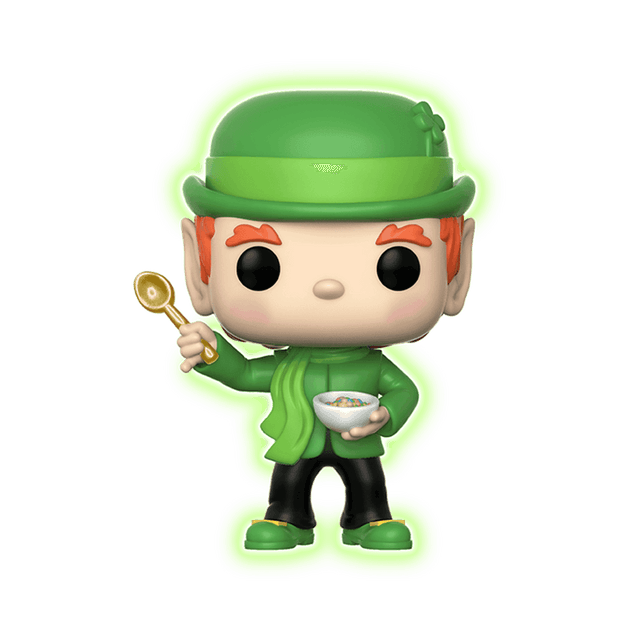 lucky the leprechaun limited edition glows in dark 11