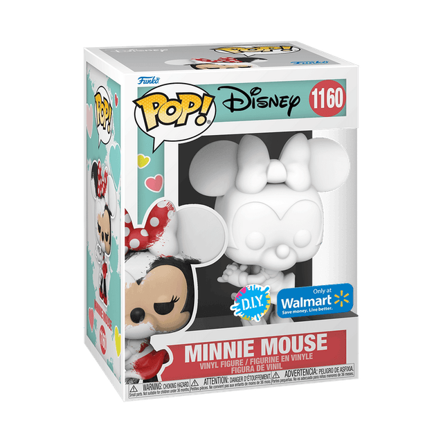minnie mouse only at walmart d i y 1160