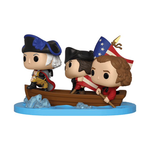 washington crossing the delaware only at 11