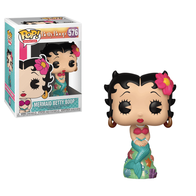mermaid betty boop 576