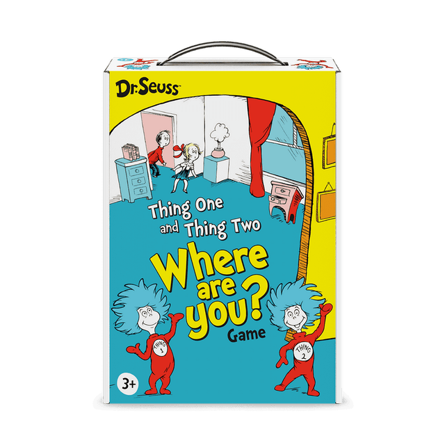 dr seuss thing one and two where are you