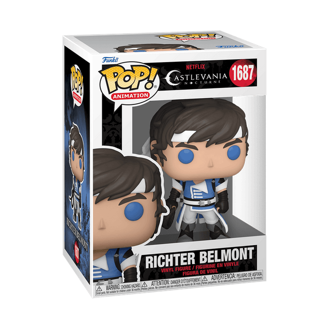 richter belmont 1687