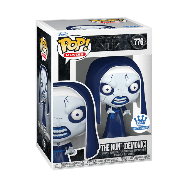 the nun demonic exclusive white background 776