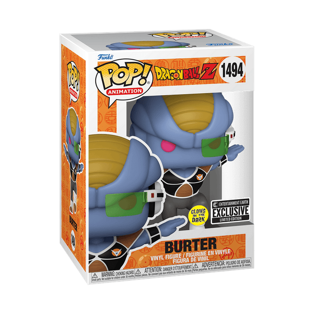 burter entertainment earth exclusive holo glows in the dark 1494