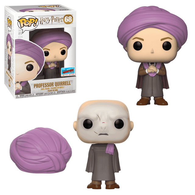 professor quirrell fall convention 68