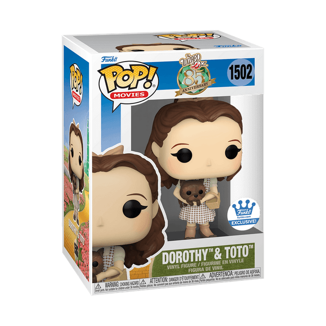 dorothy toto exclusive white background 1502