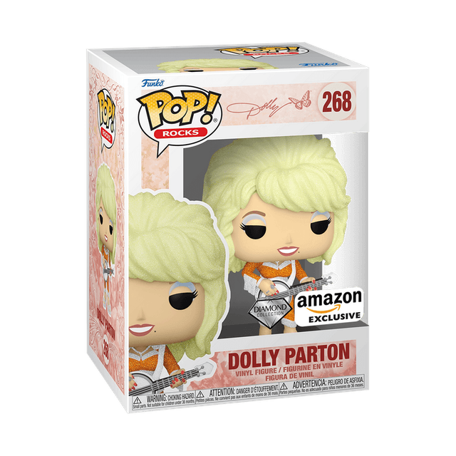 dolly parton amazon exclusive white background diamond 268