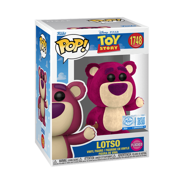 lotso original blue flocked pink background 1748