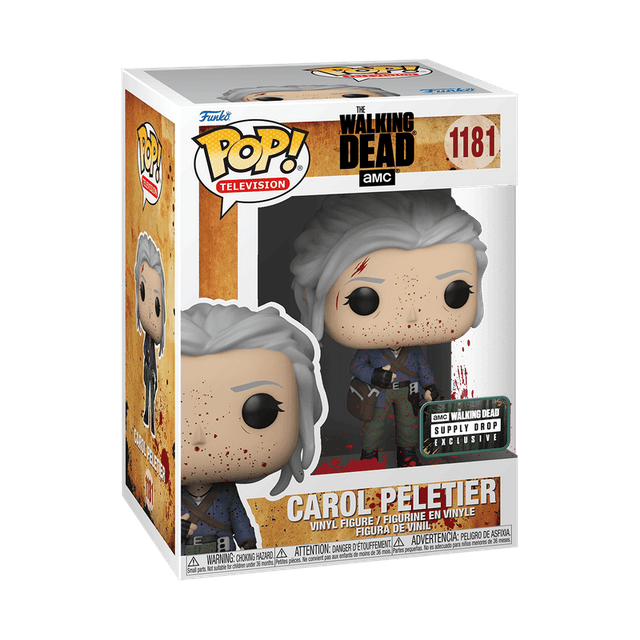 carol peletier bloody walking dead supply drop 1181