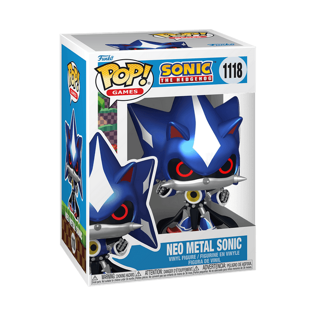 neo metal sonic 1118