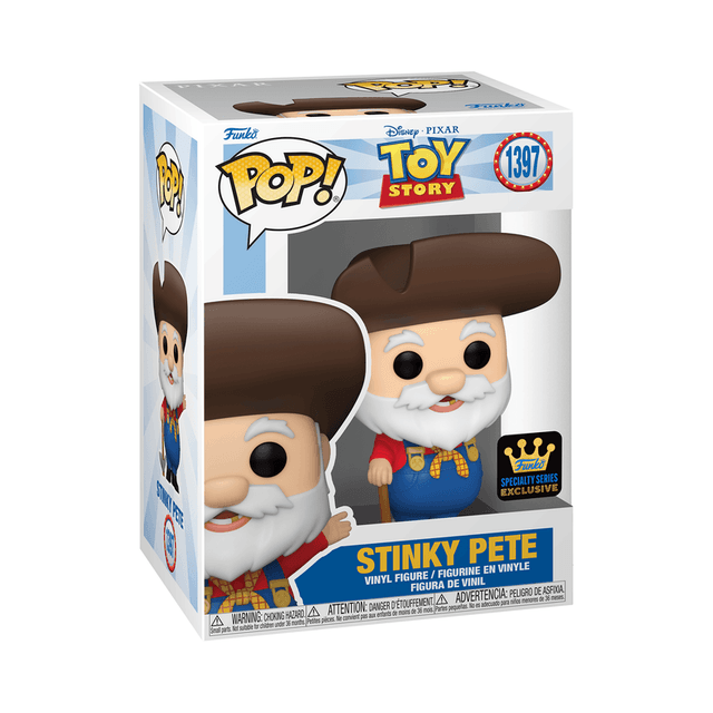 stinky pete specialty series black background 1397