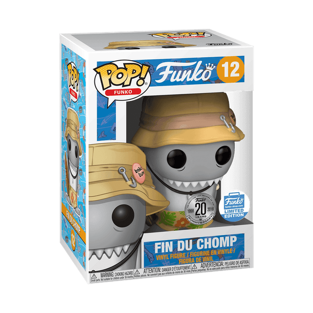 fin du chomp limited edition 12