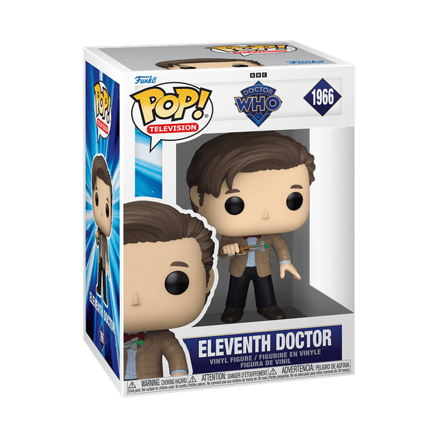 Eleventh Doctor #1966 Funko Pop from Doctor Who