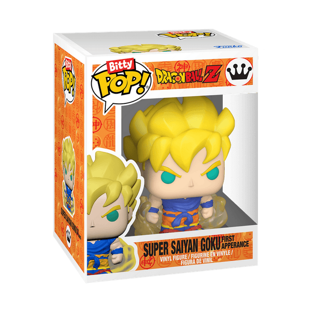 super saiyan goku first appearance