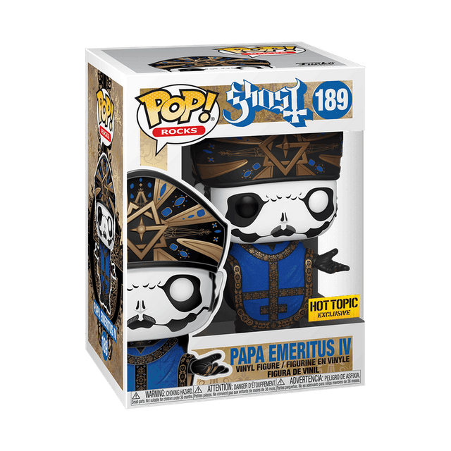 papa emeritus iv hot topic yellow background 189