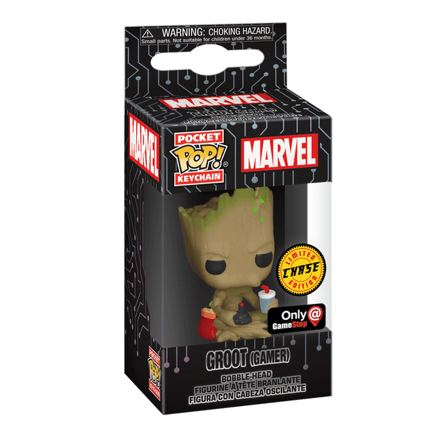 groot gamer only gamestop chase