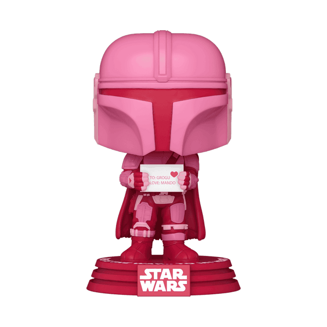 the mandalorian pink valentine 495