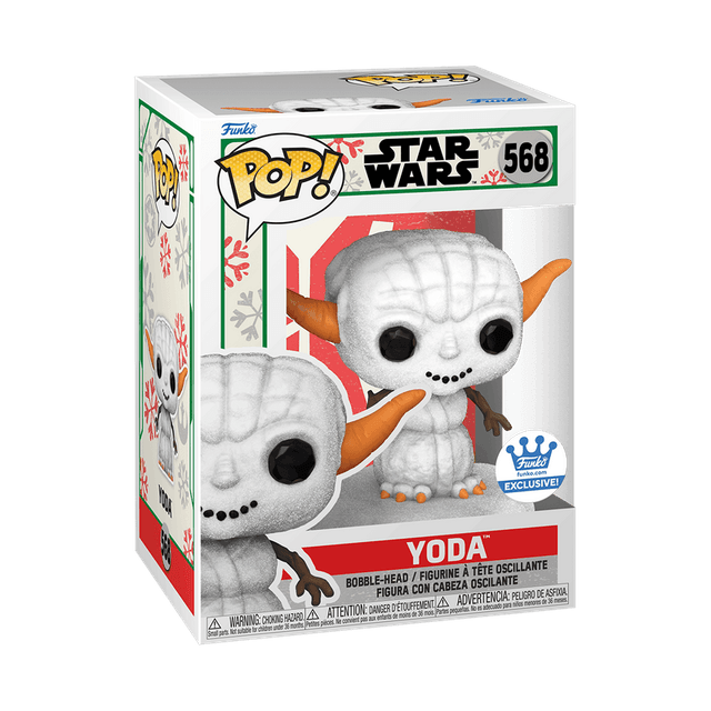 yoda exclusive white background 568