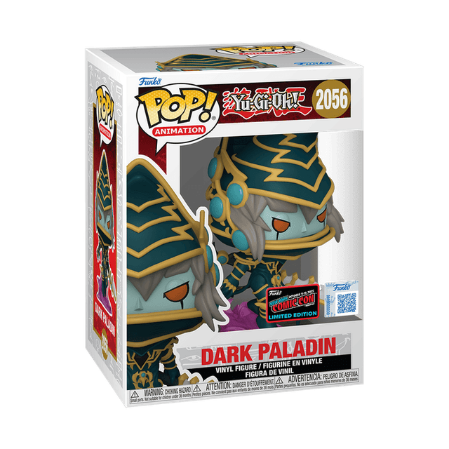 dark paladin new york comic con qr code 2056