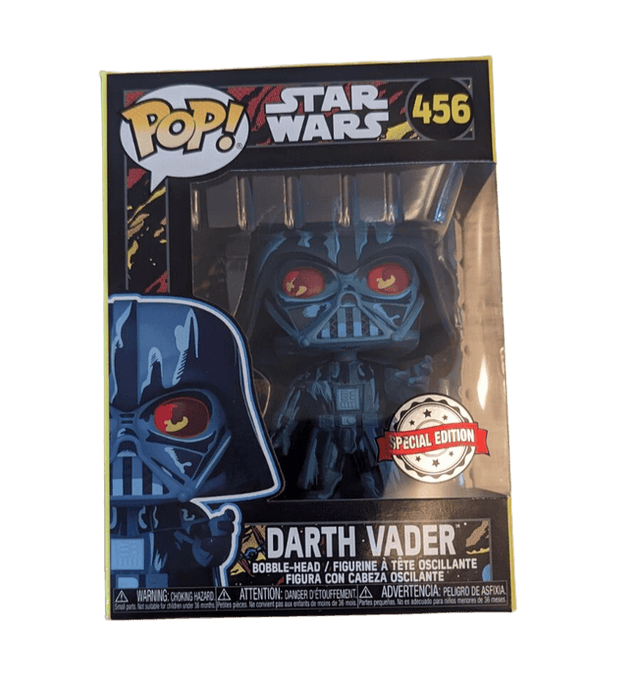 darth vader special edition 456