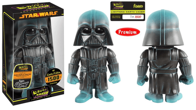darth vader lightning limited edition