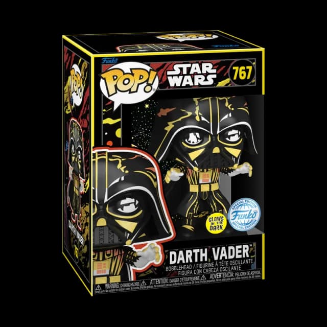 darth vader special edition glows in the dark 767