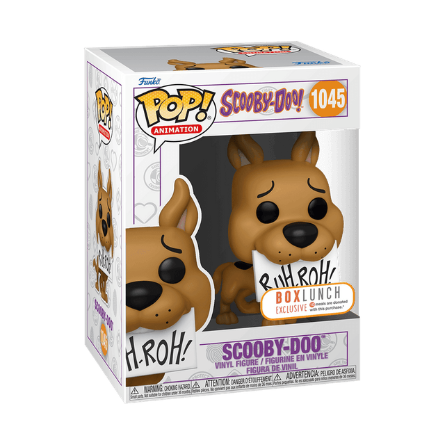 scooby doo boxlunch 10 meals 1045