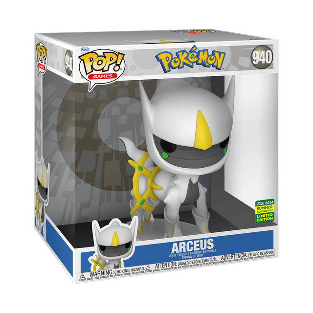 arceus summer convention 940