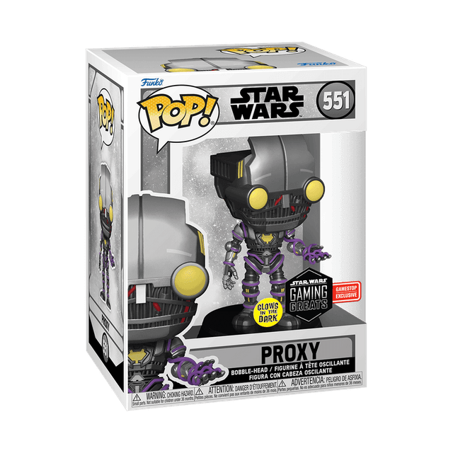 proxy star wars gaming great glows in the dark 551