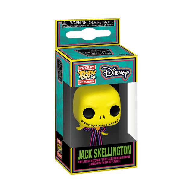 jack skellington blacklight
