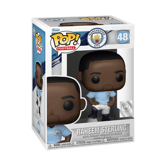 raheem sterling manchester city holographic 48