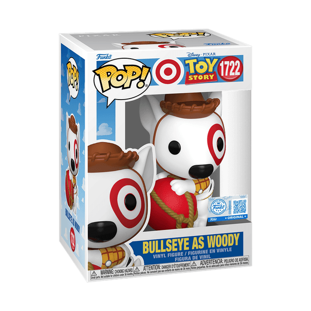 bullseye as woody original blue 1722