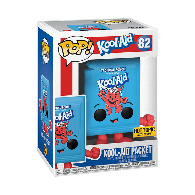 kool aid packet hot topic yellow background 82