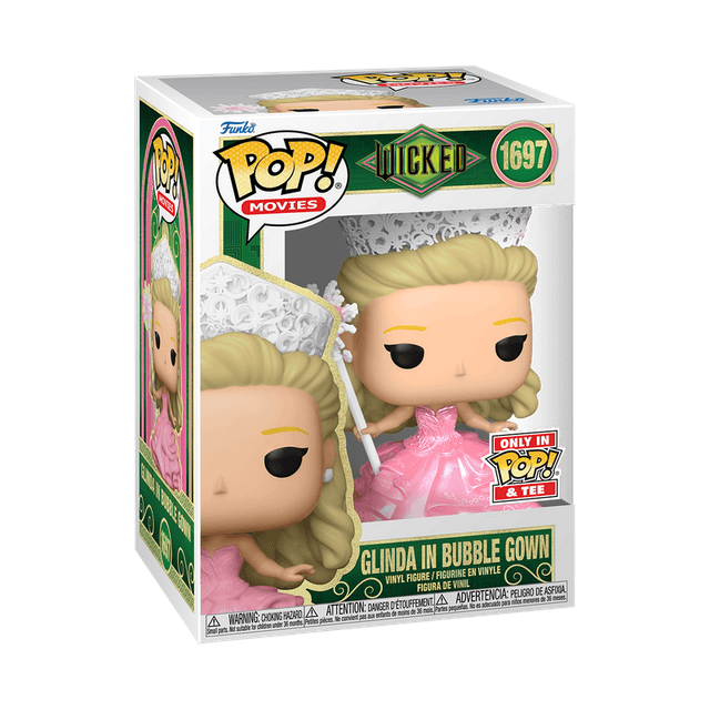 glinda in bubble gown pearlescent 1697