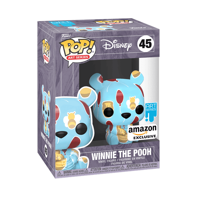 winnie the pooh amazon exclusive white background art series 45