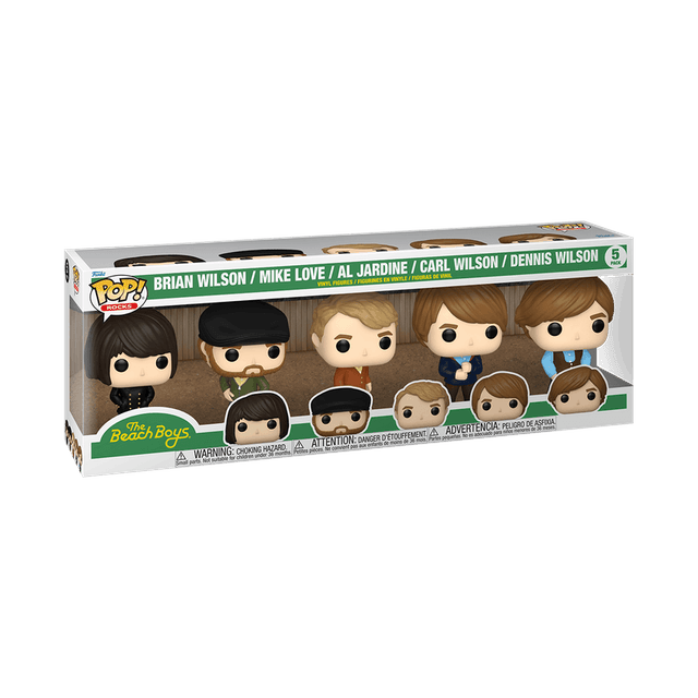 brain wilson mike love al jardine carl dennis 5 pack
