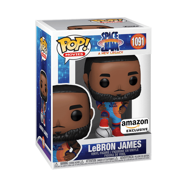 lebron james amazon exclusive white background 1091