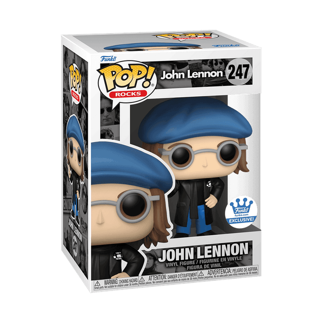john lennon exclusive white background 247