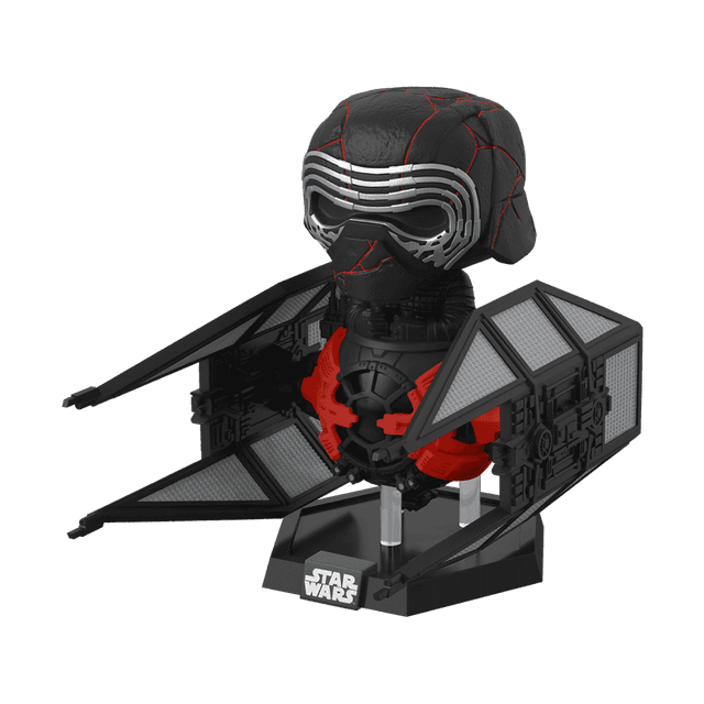 supreme leader kylo ren in tie whisper 321