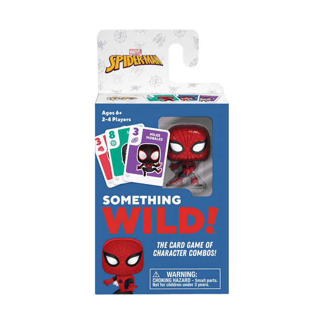 spider man something wild