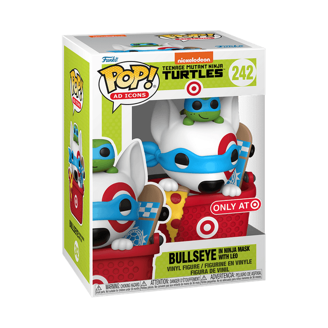bullseye in ninja mask with leo only at 242