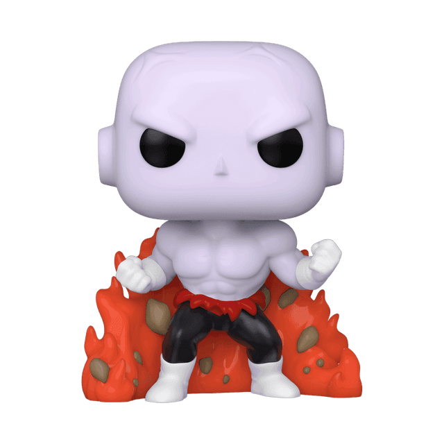 jiren exclusive white background glows in the dark 1285