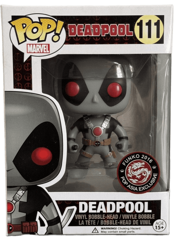 deadpool gray pop asia exclusive 111