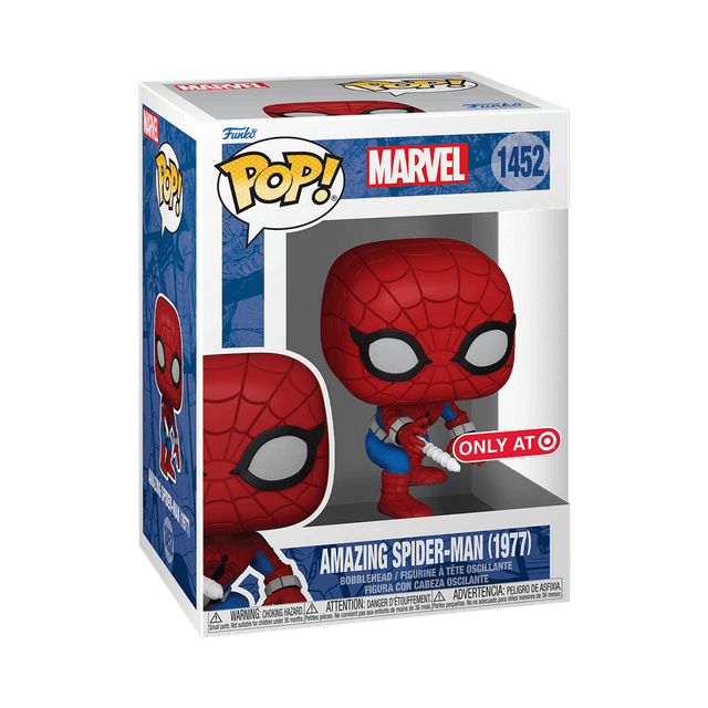 amazing spider man 1977 only at 1452