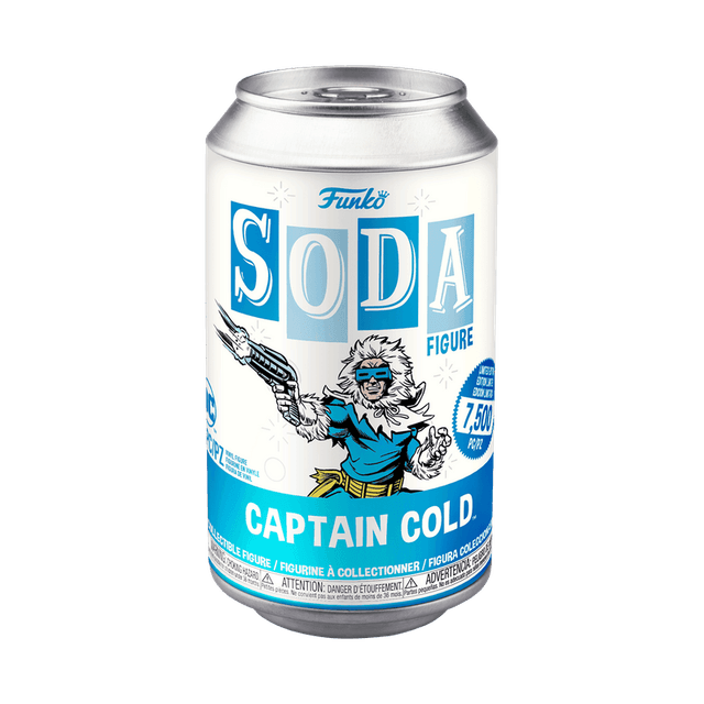 captain cold chase flocked