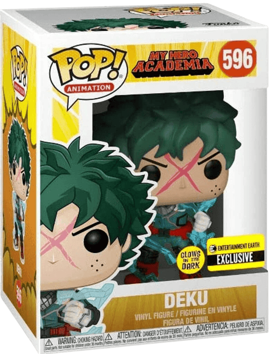 deku entertainment earth exclusive glows in the dark 596