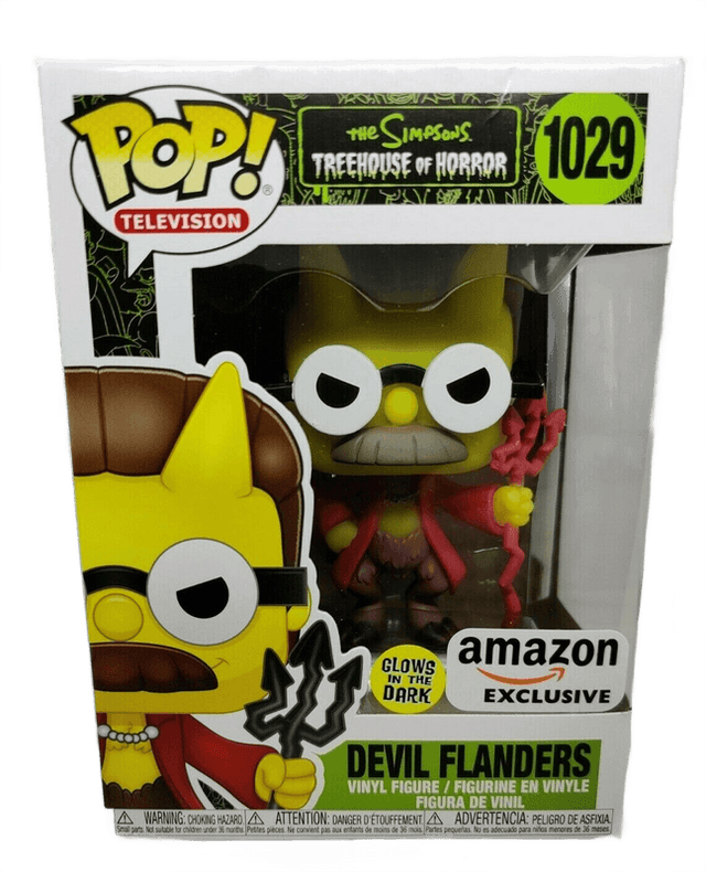 devil flanders amazon exclusive white background glows in the dark 1029