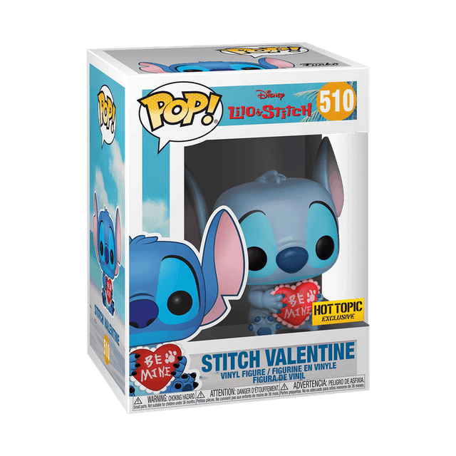 stitch valentine hot topic yellow background 510
