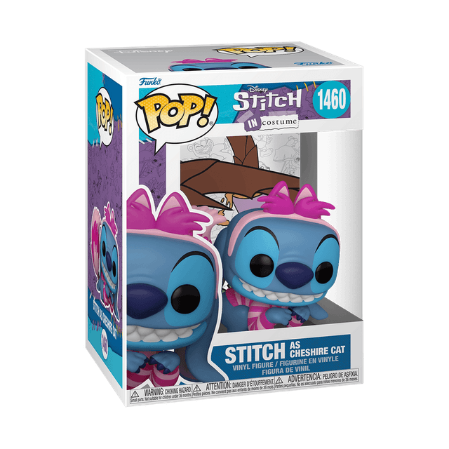 stitch as cheshire cat 1460