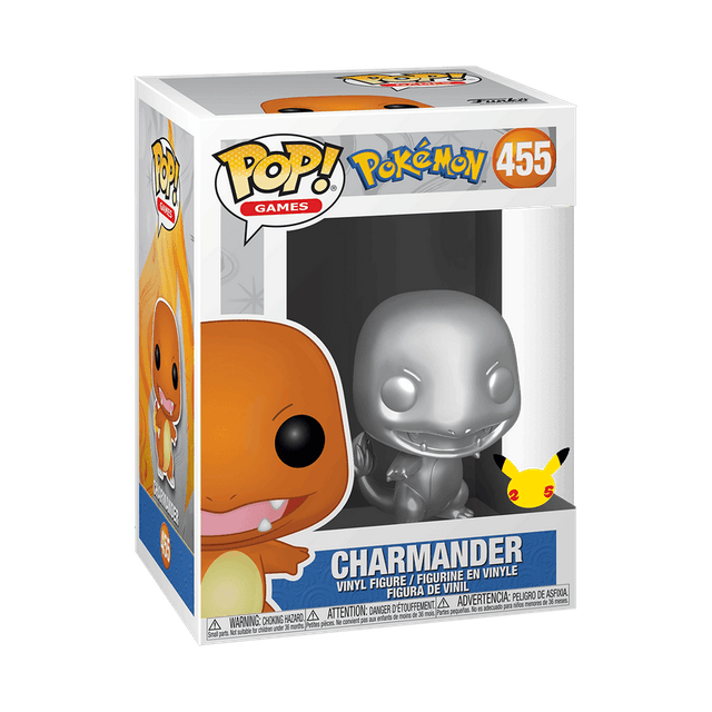 charmander silver 25 455
